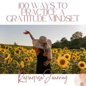 Read more about the article 100 Ways to Practice a Gratitude Mindset