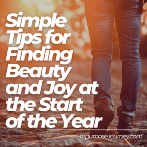 Read more about the article Simple Tips for Finding Beauty and Joy at the Start of the Year