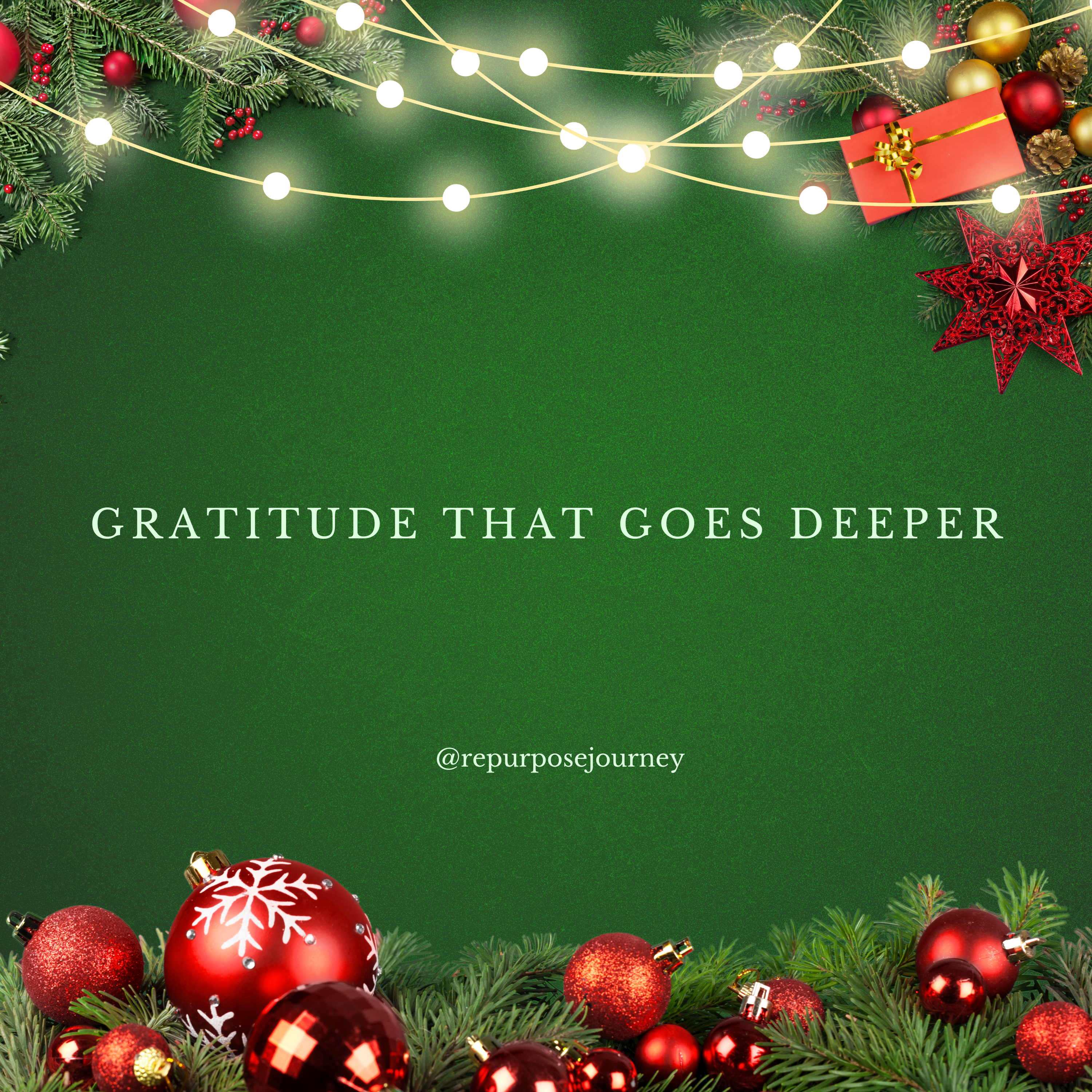 You are currently viewing Gratitude That Goes Deeper