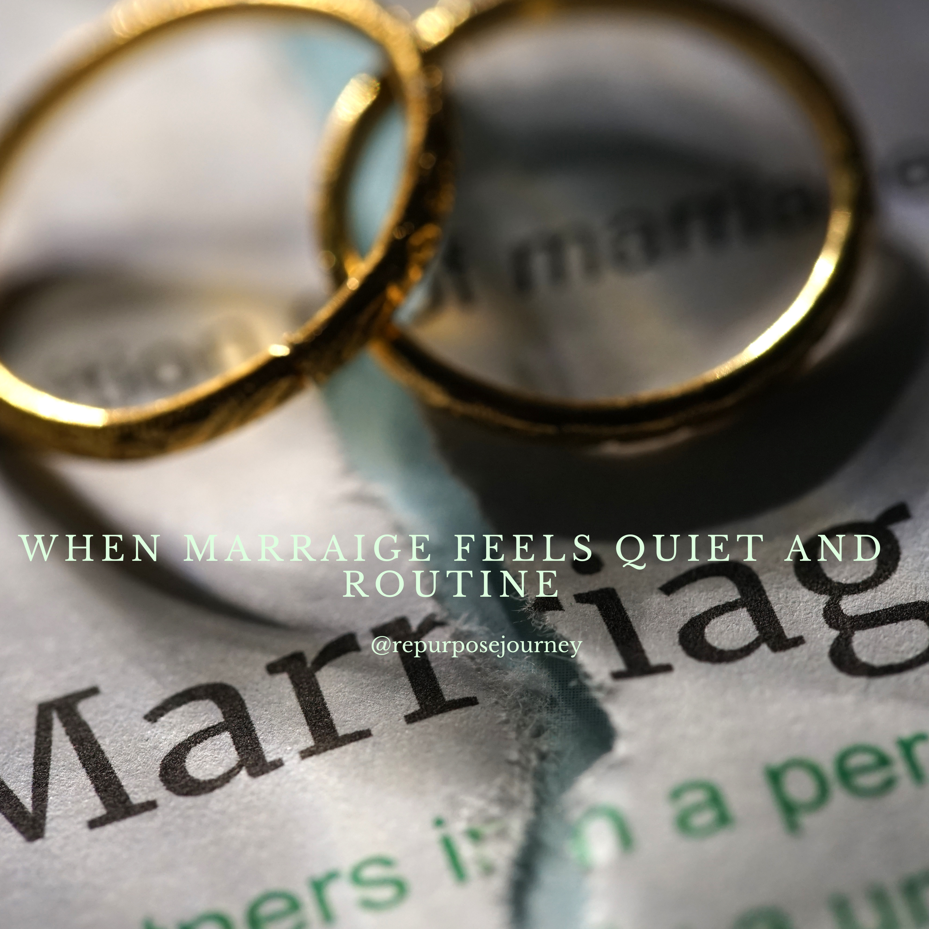 You are currently viewing When Marriage Feels Quiet and Routine