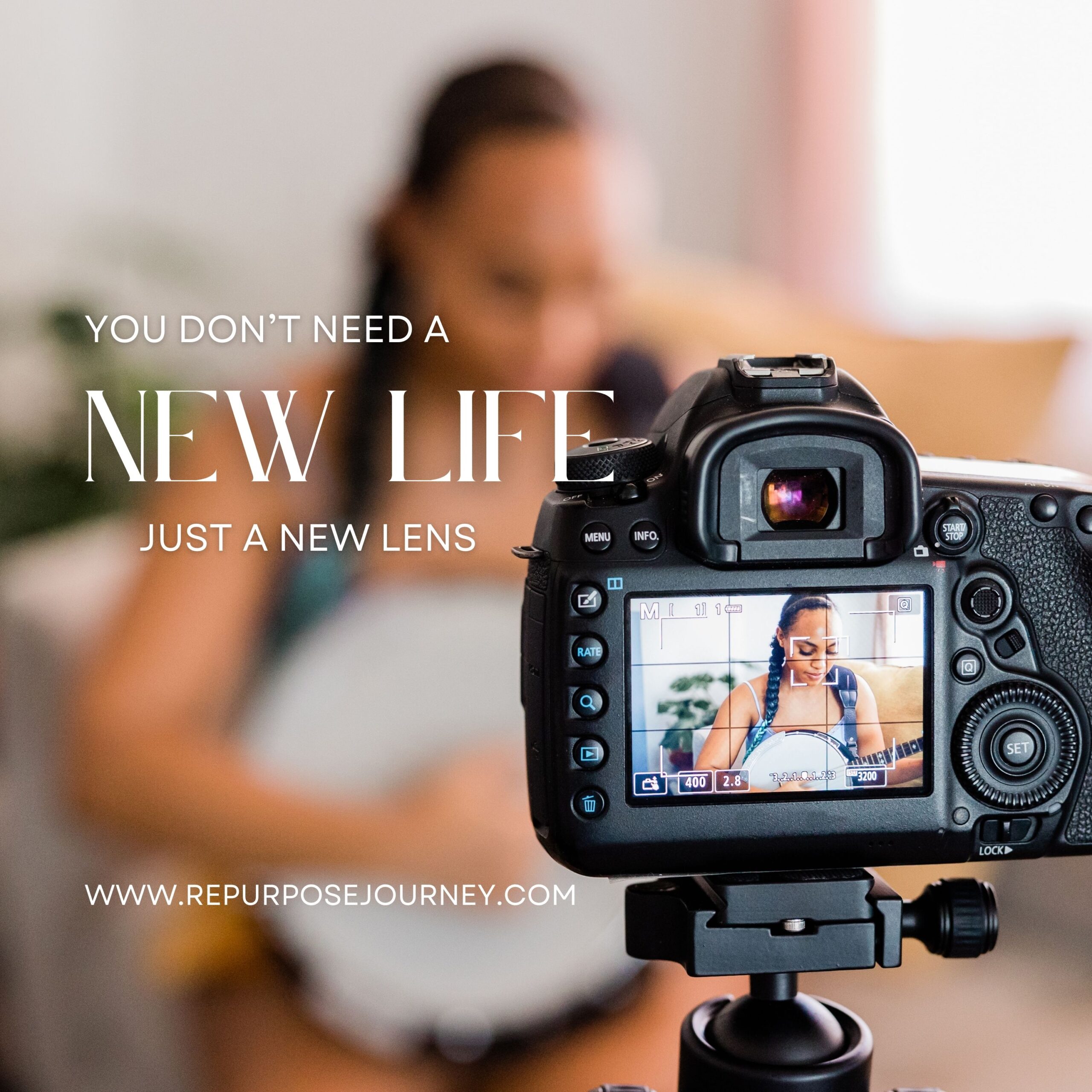 You are currently viewing You Don’t Need a New Life, Just a New Lens